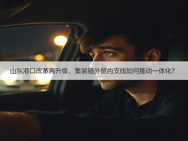 山东港口改革再升级，集装箱外贸内支线如何推动一体化？(图1)