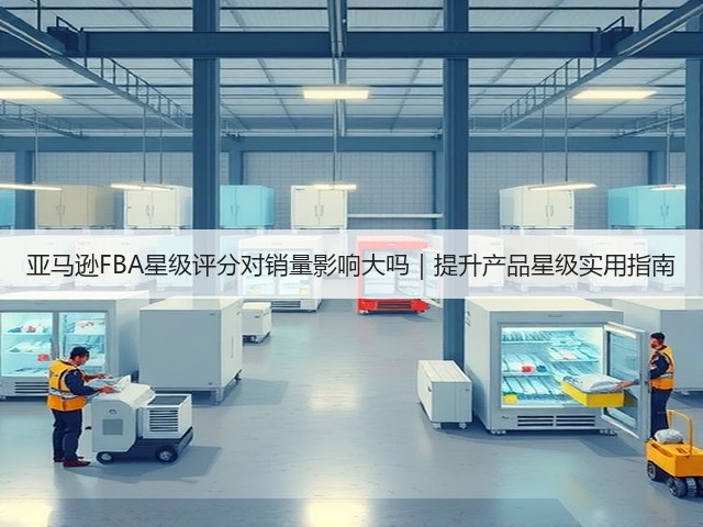 亚马逊FBA星级评分对销量影响大吗｜提升产品星级实用指南(图2)