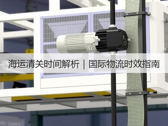 海运清关时间解析|国际物流时效指南(图2) 海运清关时间解析|国际物流时效指南(图2)