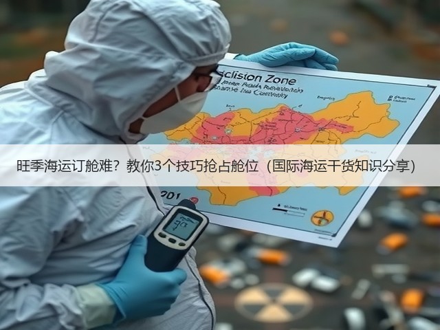 旺季海运订舱难？教你3个技巧抢占舱位（国际海运干货知识分享）(图1)