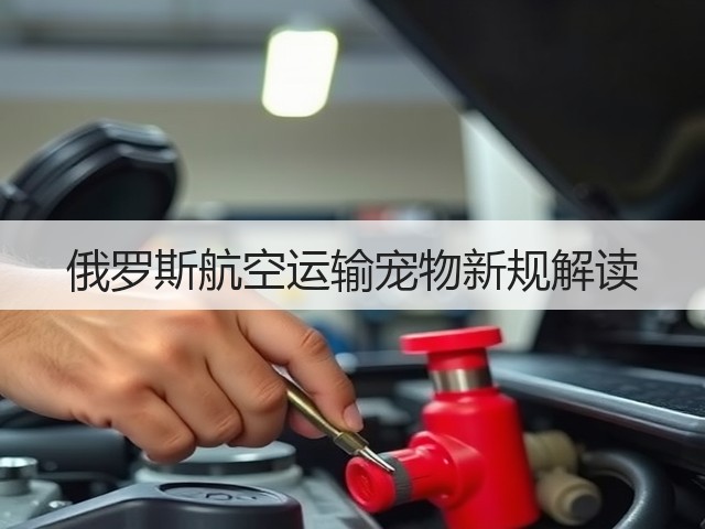 俄罗斯航空运输宠物新规解读(图3) 俄罗斯航空运输宠物新规解读(图3)