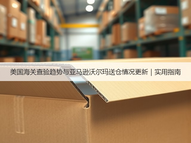美国海关查验趋势与亚马逊沃尔玛送仓情况更新|实用指南(图3) 美国海关查验趋势与亚马逊沃尔玛送仓情况更新|实用指南(图3)