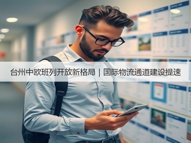 台州中欧班列开放新格局｜国际物流通道建设提速(图3)