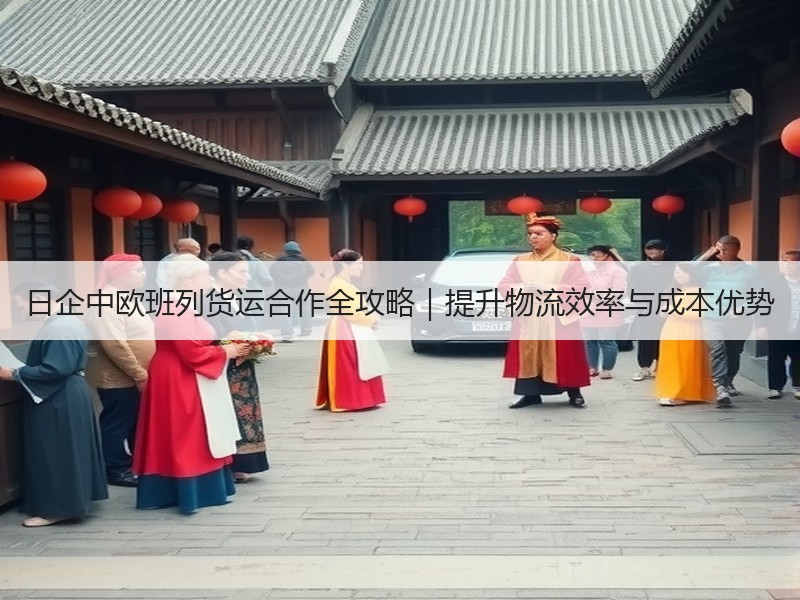 日企中欧班列货运合作全攻略｜提升物流效率与成本优势