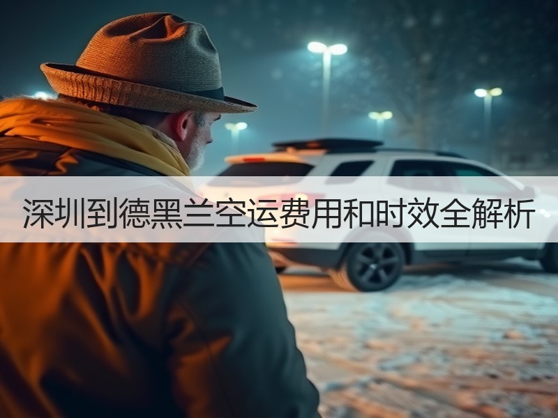 深圳到德黑兰空运费用和时效全解析