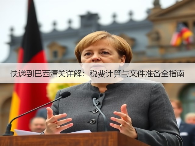 快递到巴西清关详解:税费计算与文件准备全指南(图1) 快递到巴西清关详解:税费计算与文件准备全指南(图1)