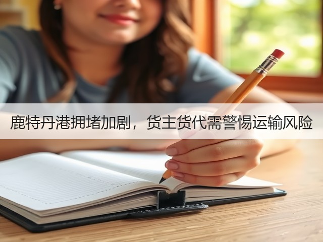 鹿特丹港拥堵加剧,货主货代需警惕运输风险(图3) 鹿特丹港拥堵加剧,货主货代需警惕运输风险(图3)