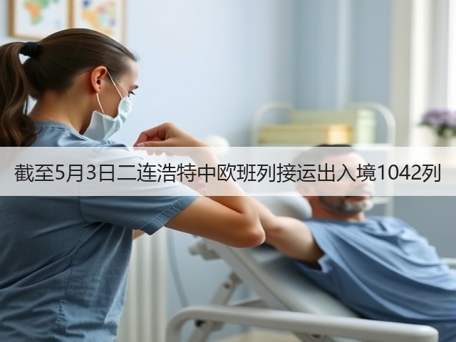 截至5月3日二连浩特中欧班列接运出入境1042列(图2) 截至5月3日二连浩特中欧班列接运出入境1042列(图2)