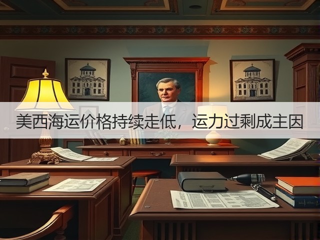 美西海运价格持续走低,运力过剩成主因(图2) 美西海运价格持续走低,运力过剩成主因(图2)