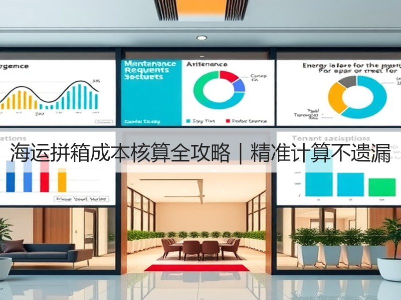海运拼箱成本核算全攻略｜精准计算不遗漏