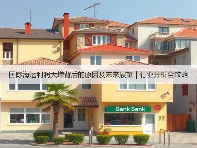 国际海运利润大增背后的原因及未来展望｜行业分析全攻略