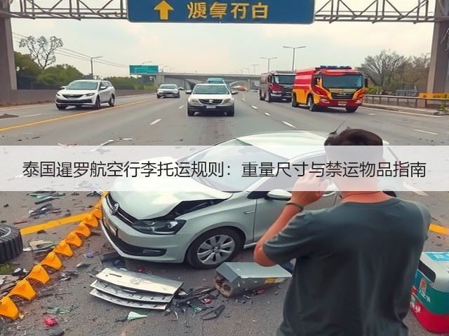 泰国暹罗航空行李托运规则：重量尺寸与禁运物品指南(图3)