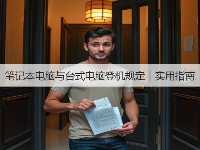 笔记本电脑与台式电脑登机规定|实用指南(图3) 笔记本电脑与台式电脑登机规定|实用指南(图3)