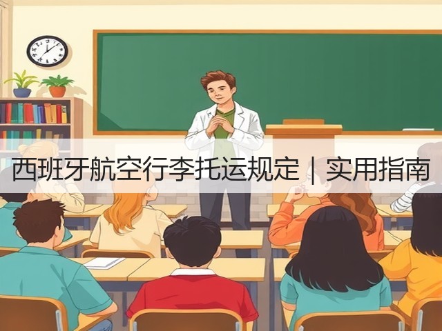 西班牙航空行李托运规定｜实用指南(图1)