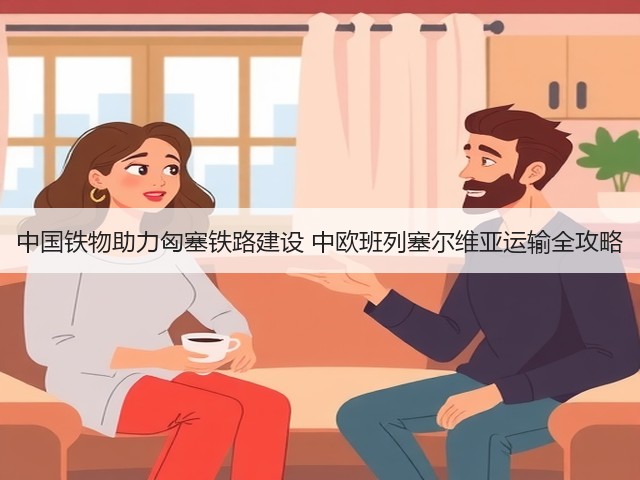 中国铁物助力匈塞铁路建设 中欧班列塞尔维亚运输全攻略(图2)