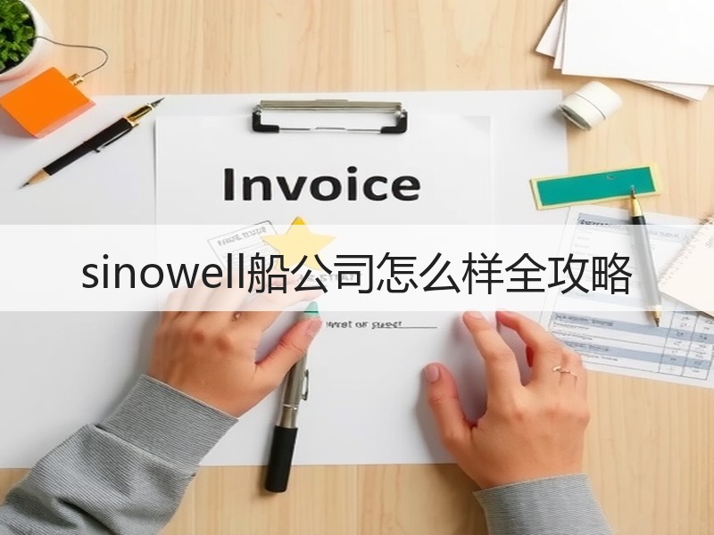 sinowell船公司怎么样全攻略