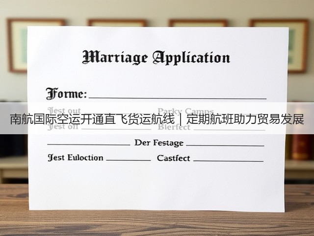 南航国际空运开通直飞货运航线｜定期航班助力贸易发展(图2)