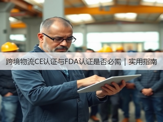 跨境物流CE认证与FDA认证是否必需｜实用指南(图3)