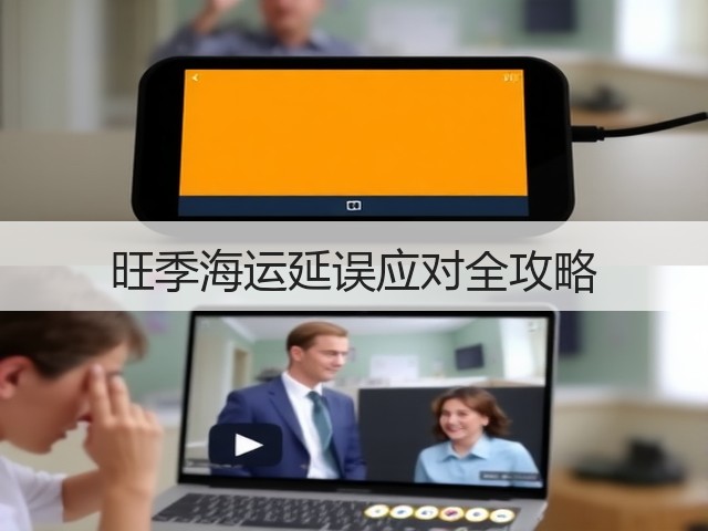 旺季海运延误应对全攻略(图2)