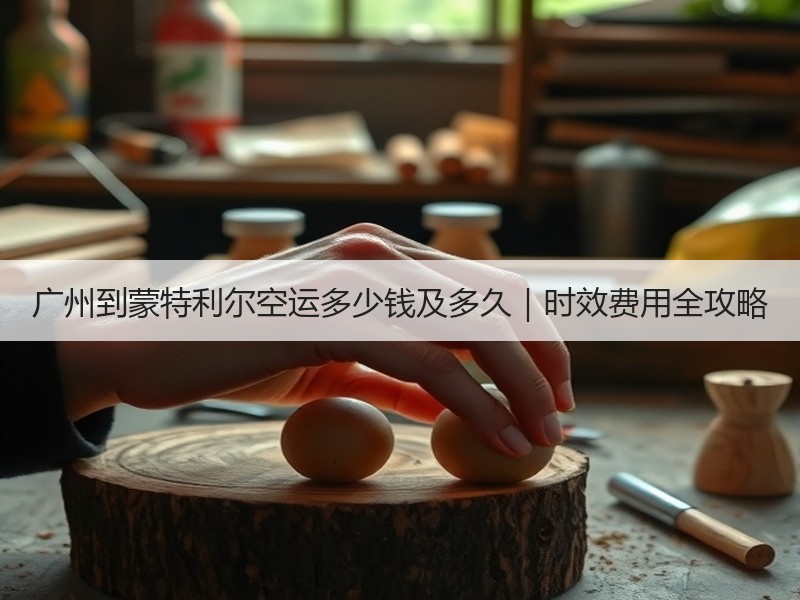 广州到蒙特利尔空运多少钱及多久｜时效费用全攻略