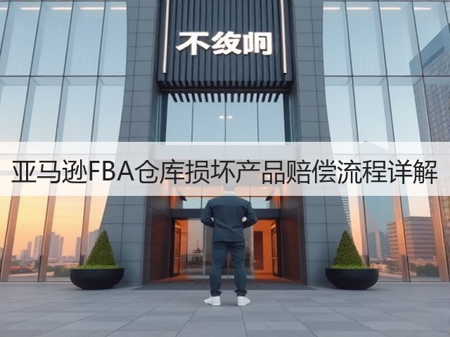 亚马逊FBA仓库损坏产品赔偿流程详解(图1)