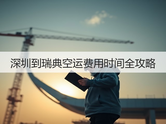 深圳到瑞典空运费用时间全攻略(图3)