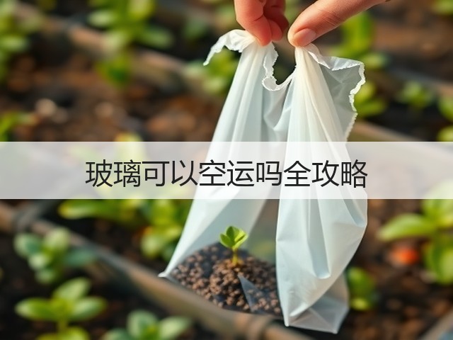 玻璃可以空运吗全攻略(图2) 玻璃可以空运吗全攻略(图2)