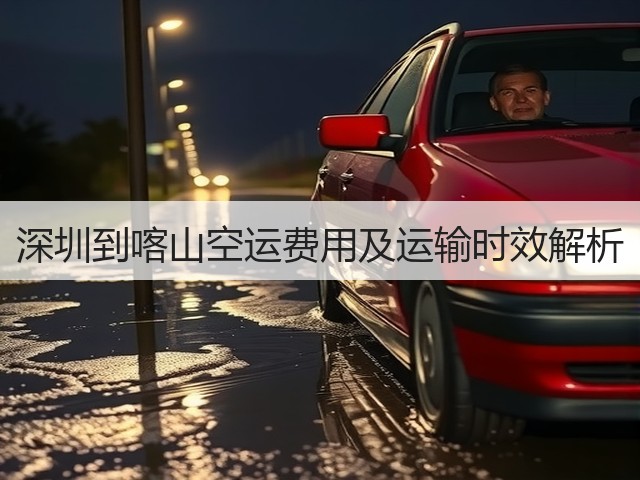 深圳到喀山空运费用及运输时效解析(图2)