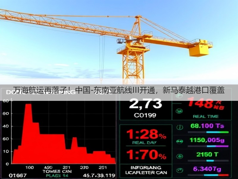 万海航运再落子！中国-东南亚航线III开通，新马泰越港口覆盖