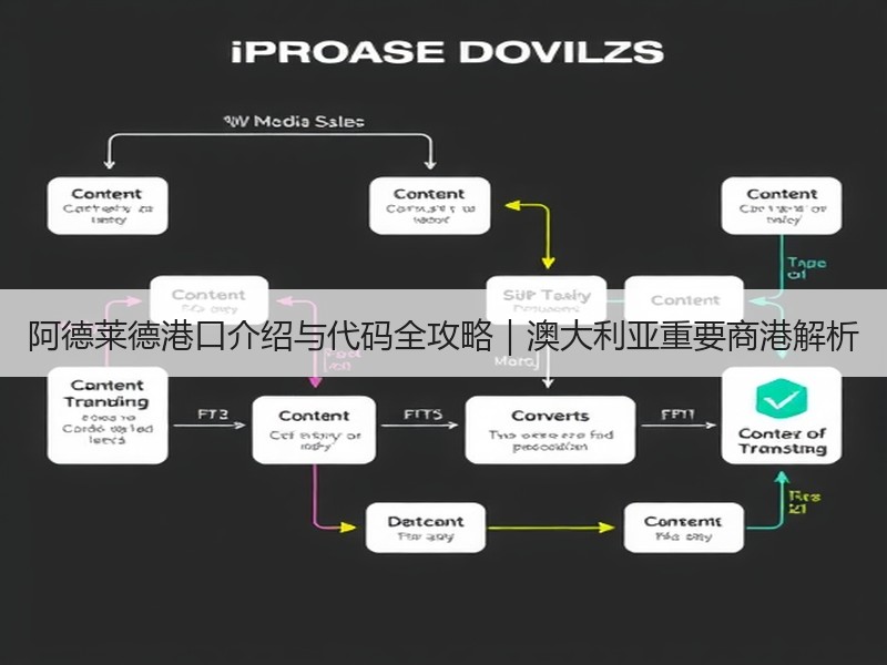 阿德莱德港口介绍与代码全攻略｜澳大利亚重要商港解析
