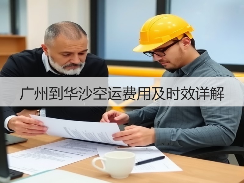 广州到华沙空运费用及时效详解