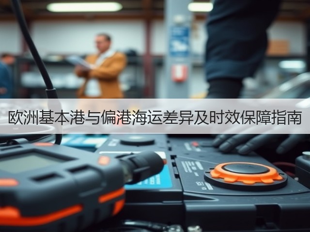 欧洲基本港与偏港海运差异及时效保障指南(图1) 欧洲基本港与偏港海运差异及时效保障指南(图1)