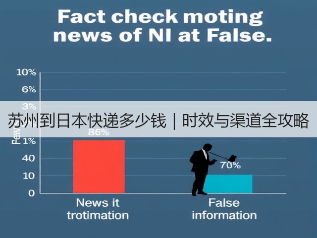 苏州到日本快递多少钱｜时效与渠道全攻略(图1)