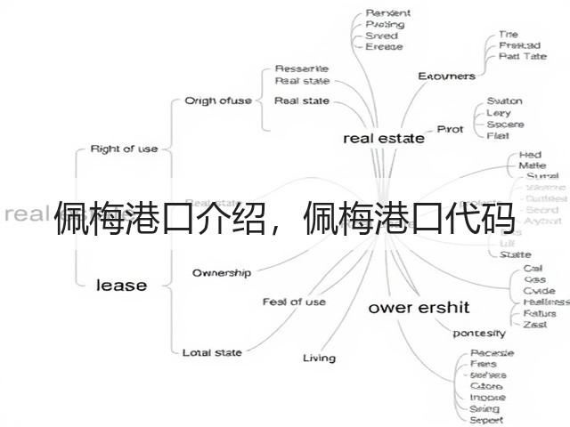 佩梅港口介绍,佩梅港口代码(图3) 佩梅港口介绍,佩梅港口代码(图3)