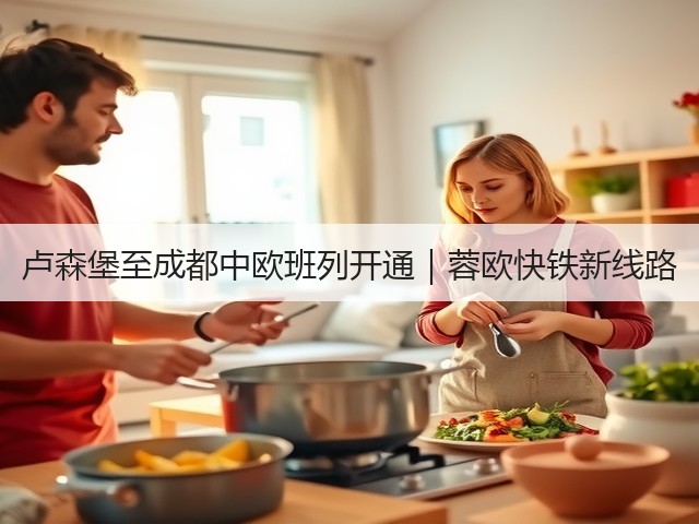 卢森堡至成都中欧班列开通｜蓉欧快铁新线路(图1)