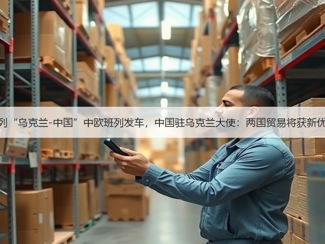 首列“乌克兰-中国”中欧班列发车，中国驻乌克兰大使：两国贸易将获新优势(图3)