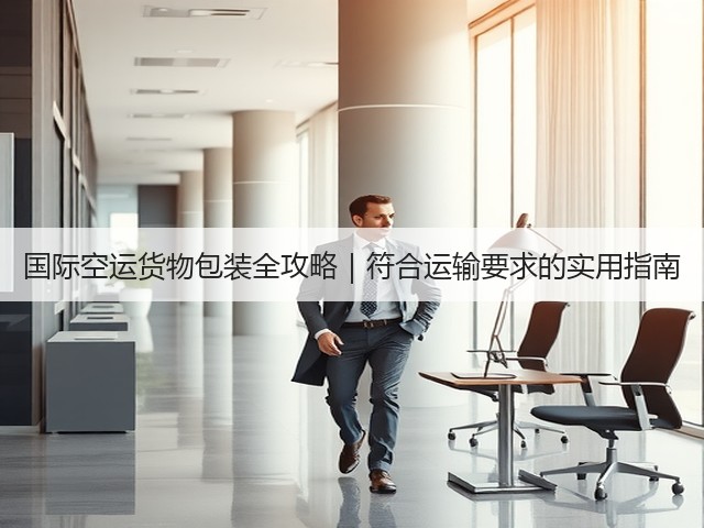 国际空运货物包装全攻略｜符合运输要求的实用指南(图1)