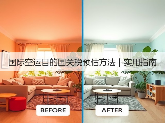 国际空运目的国关税预估方法｜实用指南(图2)