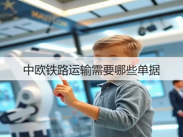 中欧铁路运输需要哪些单据(图2)