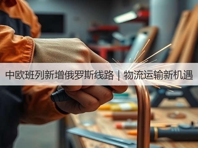 中欧班列新增俄罗斯线路｜物流运输新机遇(图1)