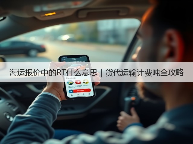 海运报价中的RT什么意思｜货代运输计费吨全攻略(图1)