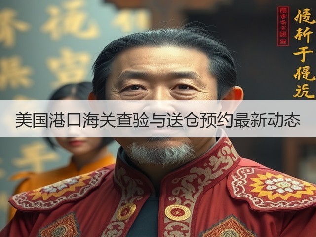 美国港口海关查验与送仓预约最新动态(图1)