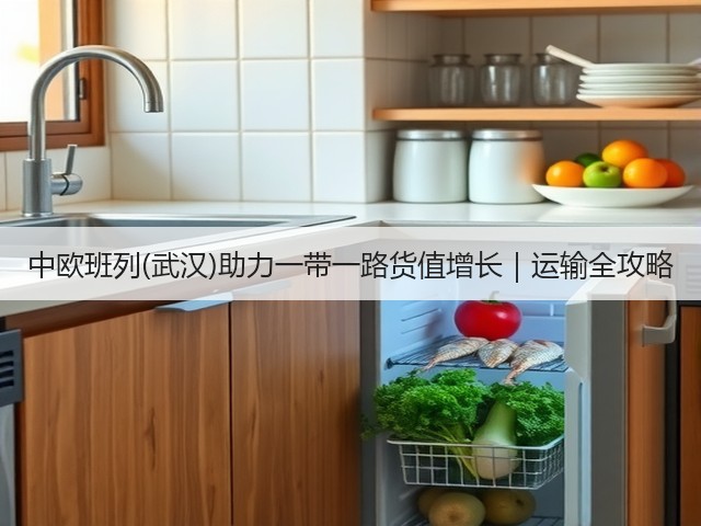 中欧班列(武汉)助力一带一路货值增长｜运输全攻略(图2)