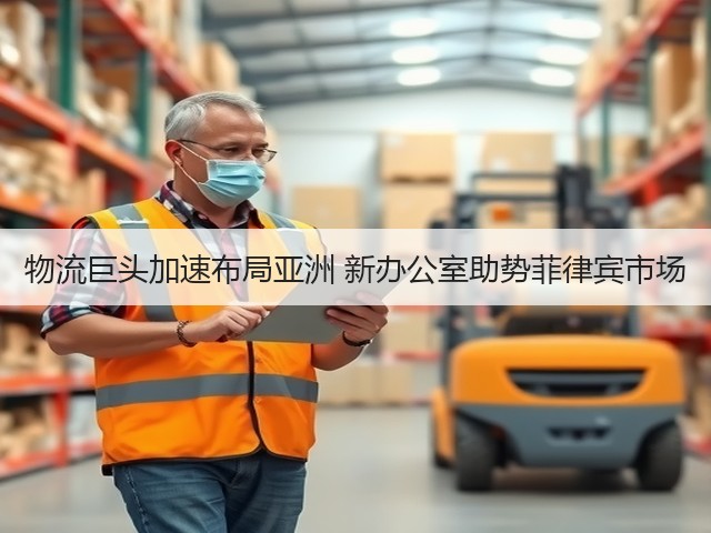 物流巨头加速布局亚洲 新办公室助势菲律宾市场(图2) 物流巨头加速布局亚洲 新办公室助势菲律宾市场(图2)