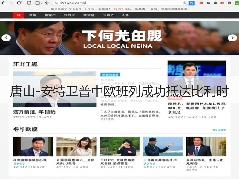 唐山-安特卫普中欧班列成功抵达比利时 唐山-安特卫普中欧班列成功抵达比利时
