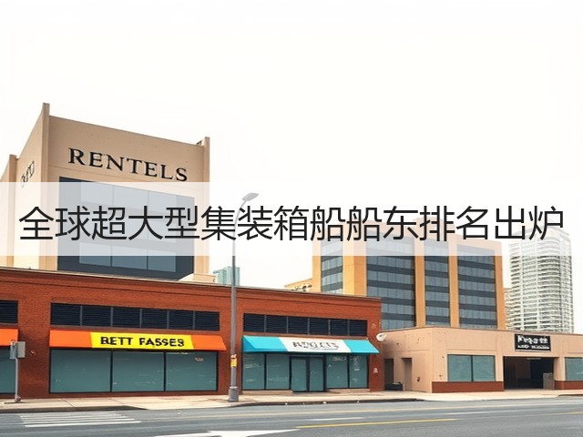 全球超大型集装箱船船东排名出炉(图2) 全球超大型集装箱船船东排名出炉(图2)