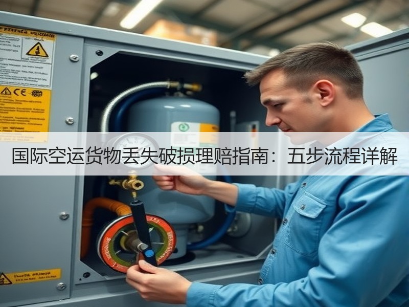 国际空运货物丢失破损理赔指南：五步流程详解