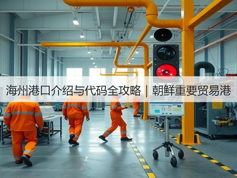 海州港口介绍与代码全攻略｜朝鲜重要贸易港
