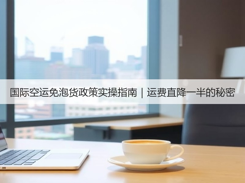 国际空运免泡货政策实操指南｜运费直降一半的秘密