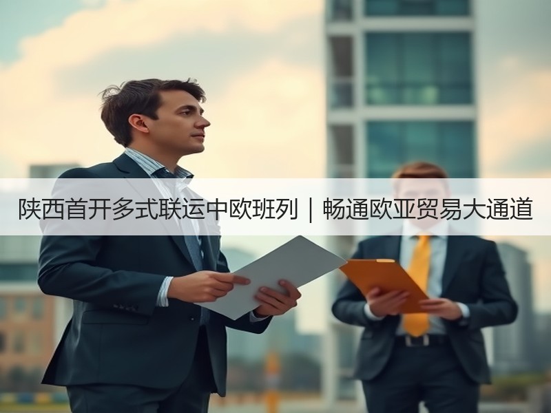 陕西首开多式联运中欧班列｜畅通欧亚贸易大通道